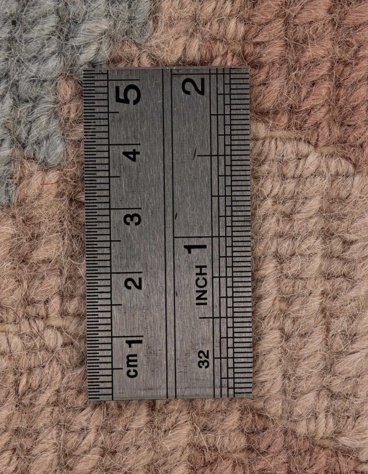 4' 1 x 5' 10 Hand Knotted Nepal Wool Rug