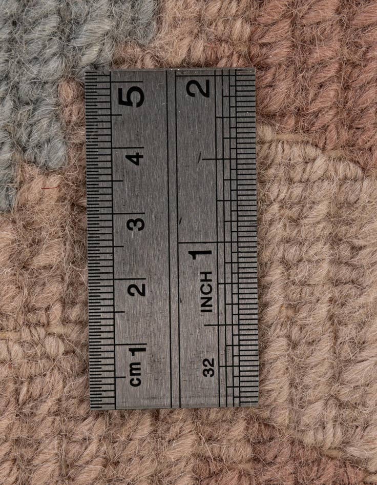 Detail image of 4' 1 x 5' 10  Hand Knotted Nepal Wool Rug