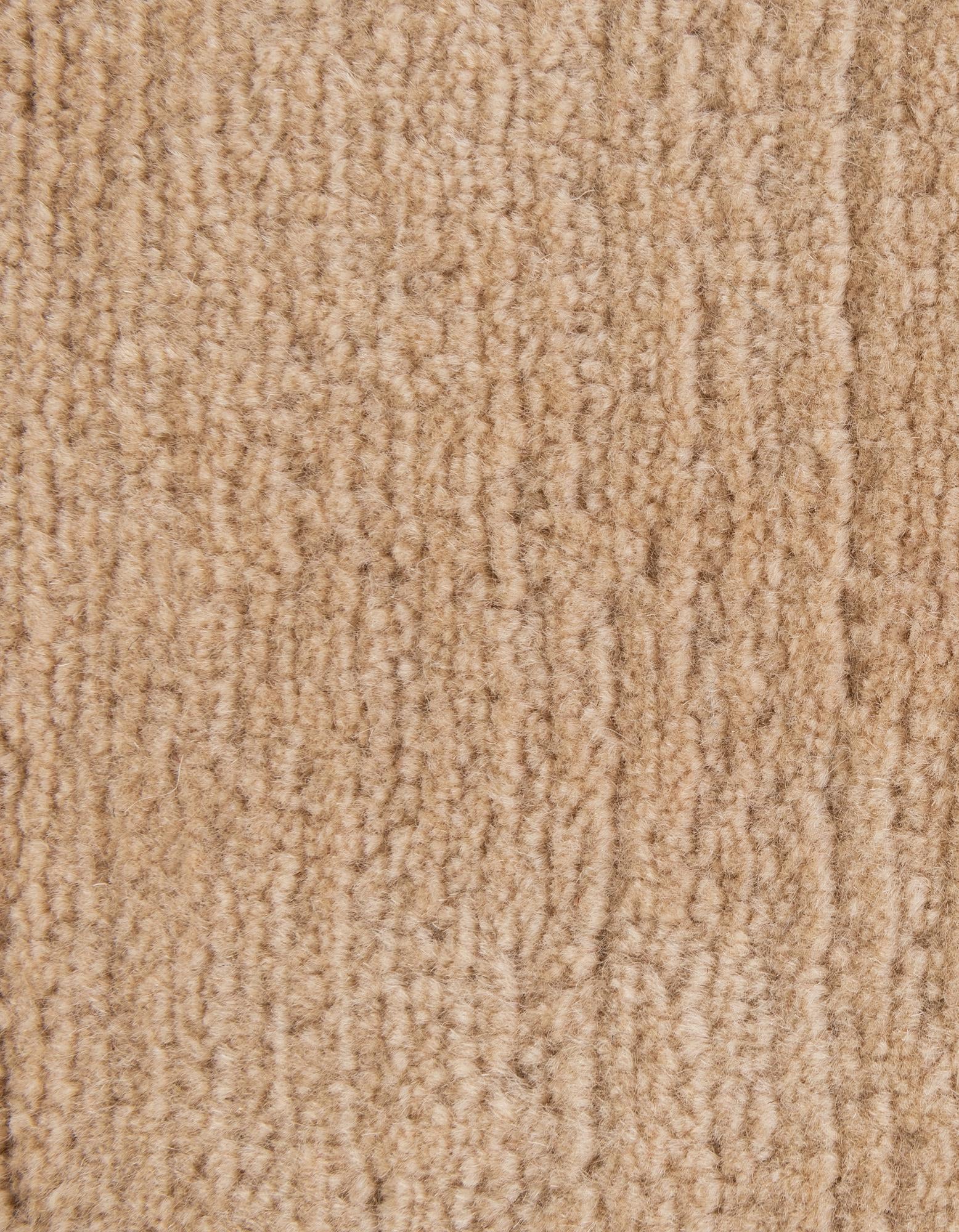 4' 1 x 5' 10 Hand Knotted Nepal Wool Rug