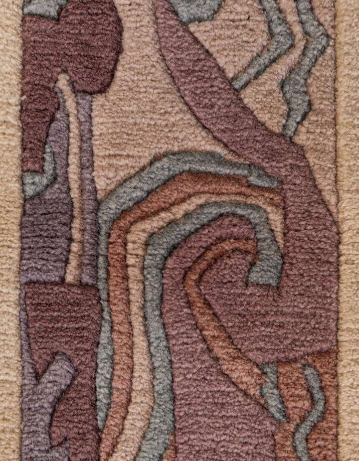 4' 1 x 5' 10 Hand Knotted Nepal Wool Rug