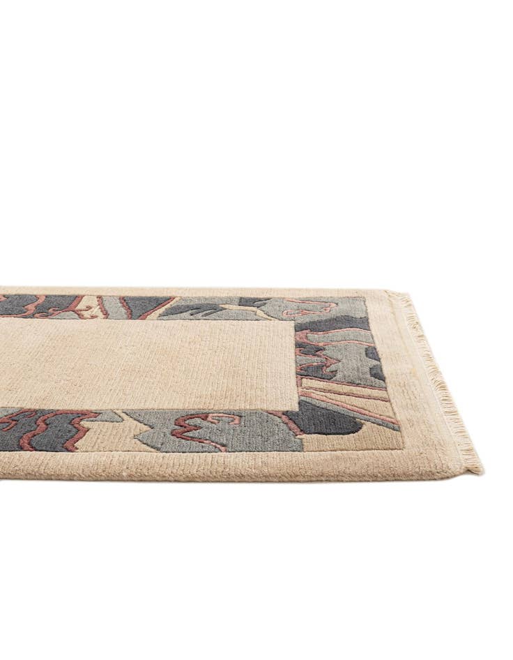 Detail image of 2' 9 x 4' 8  Hand Knotted Nepal Wool Rug