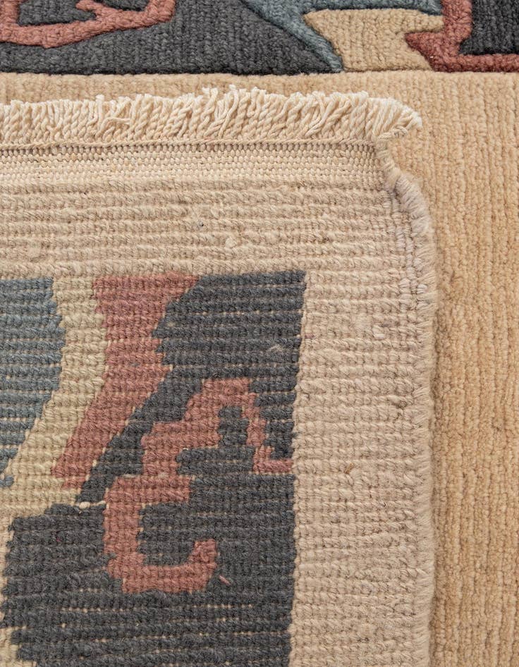 Detail image of 2' 9 x 4' 8  Hand Knotted Nepal Wool Rug