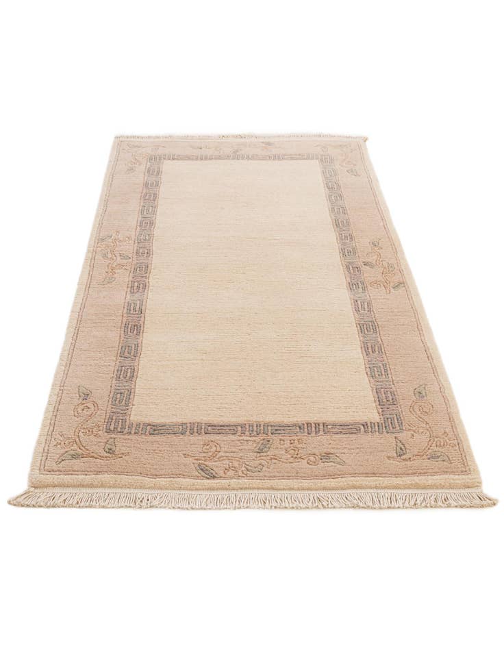 Detail image of 2' 5 x 4' 8 Hand Knotted Nepal Wool Rug
