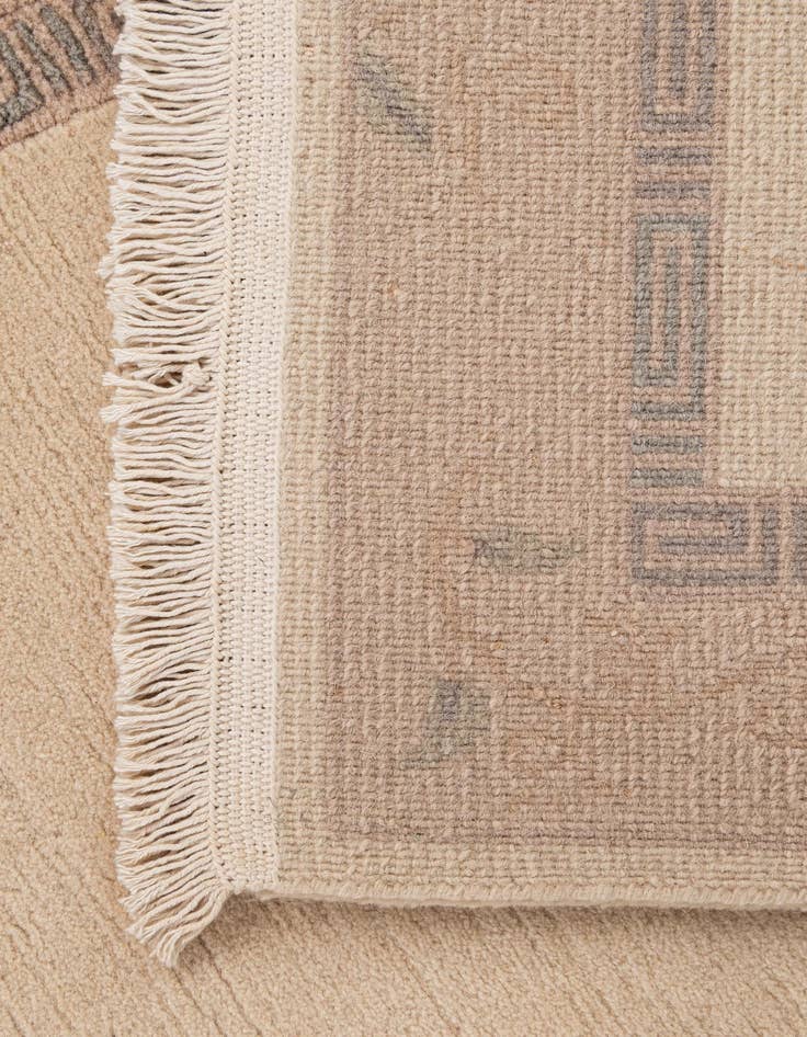 Detail image of 2' 5 x 4' 8  Hand Knotted Nepal Wool Rug
