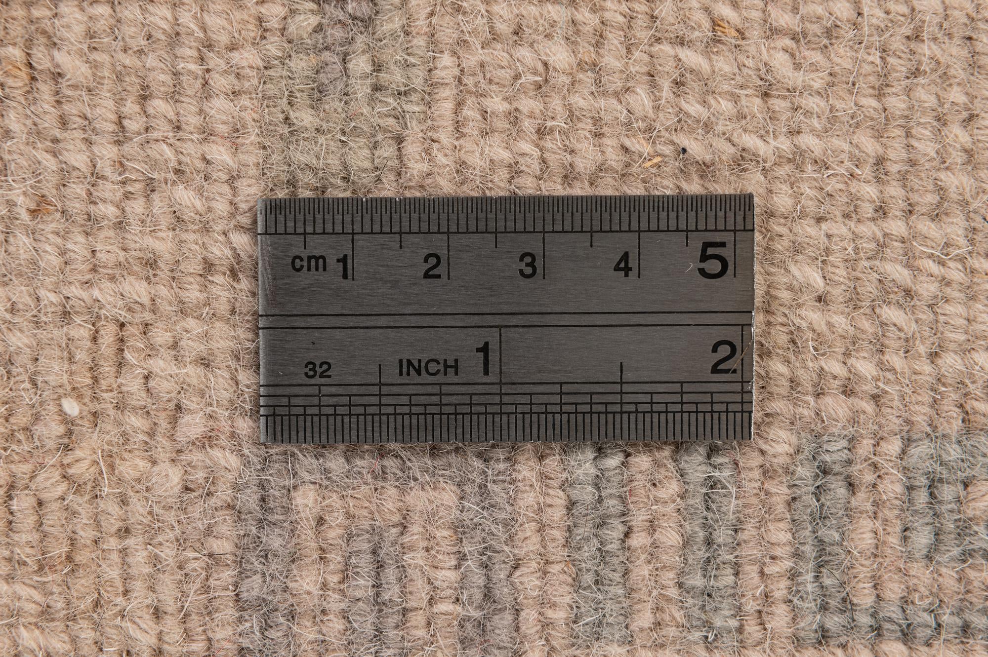 2' 5 x 4' 8 Hand Knotted Nepal Wool Rug