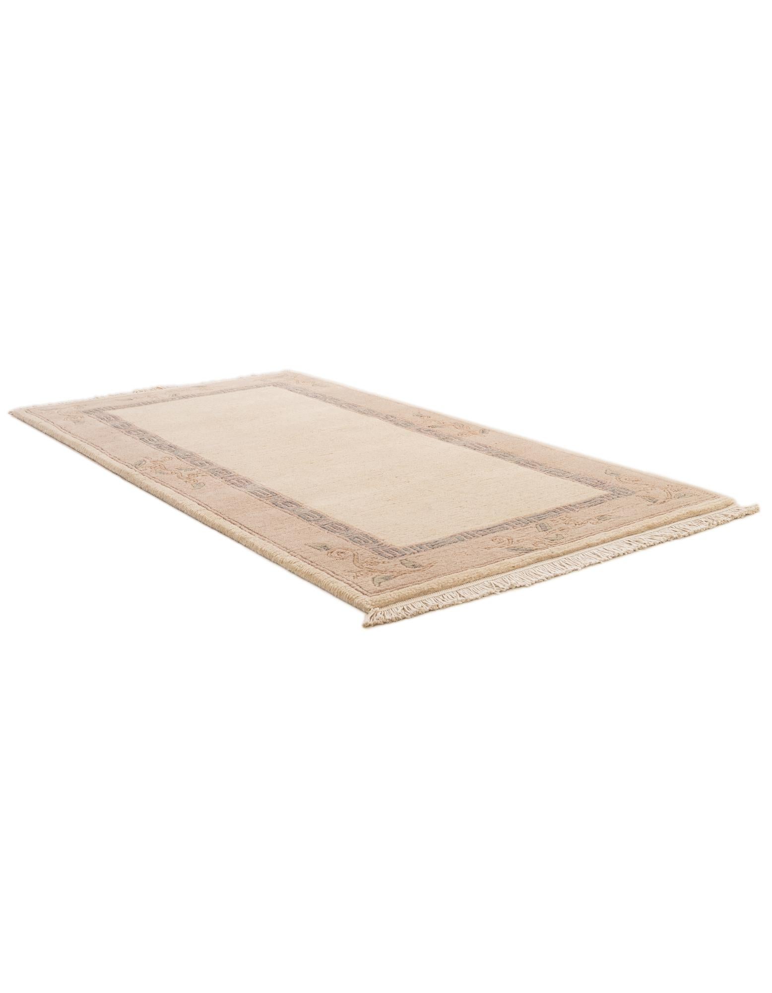 2' 5 x 4' 8 Hand Knotted Nepal Wool Rug