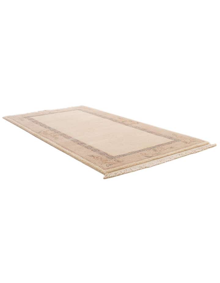 2' 5 x 4' 8 Hand Knotted Nepal Wool Rug