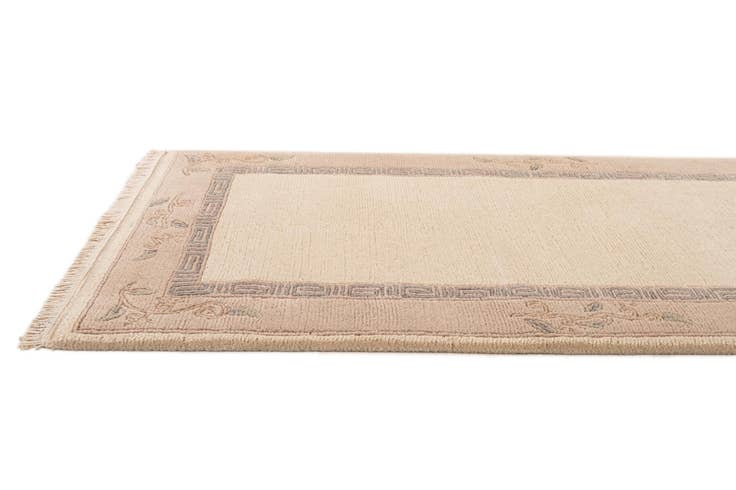 Detail image of 2' 5 x 4' 8 Hand Knotted Nepal Wool Rug