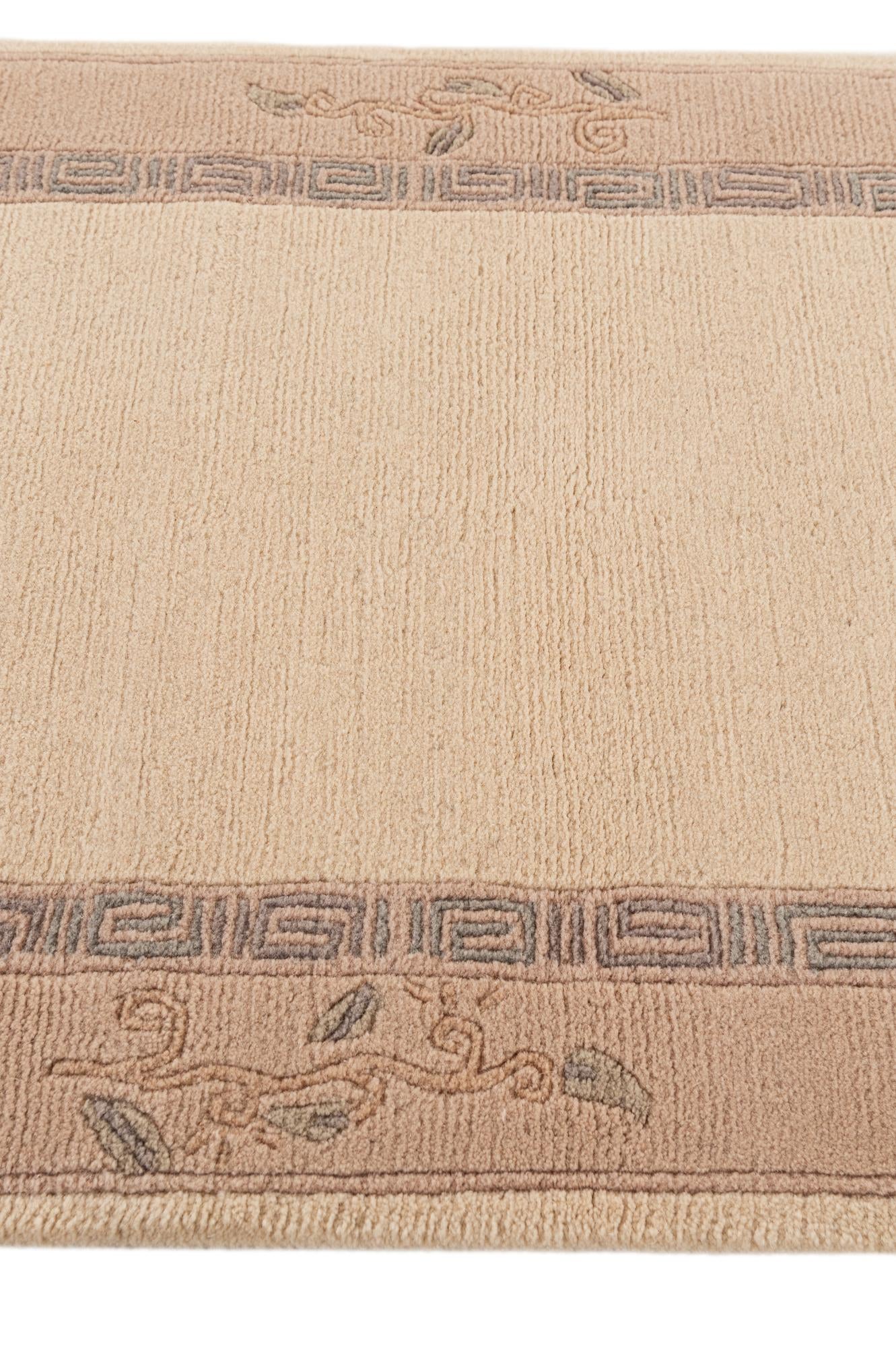 2' 5 x 4' 8 Hand Knotted Nepal Wool Rug