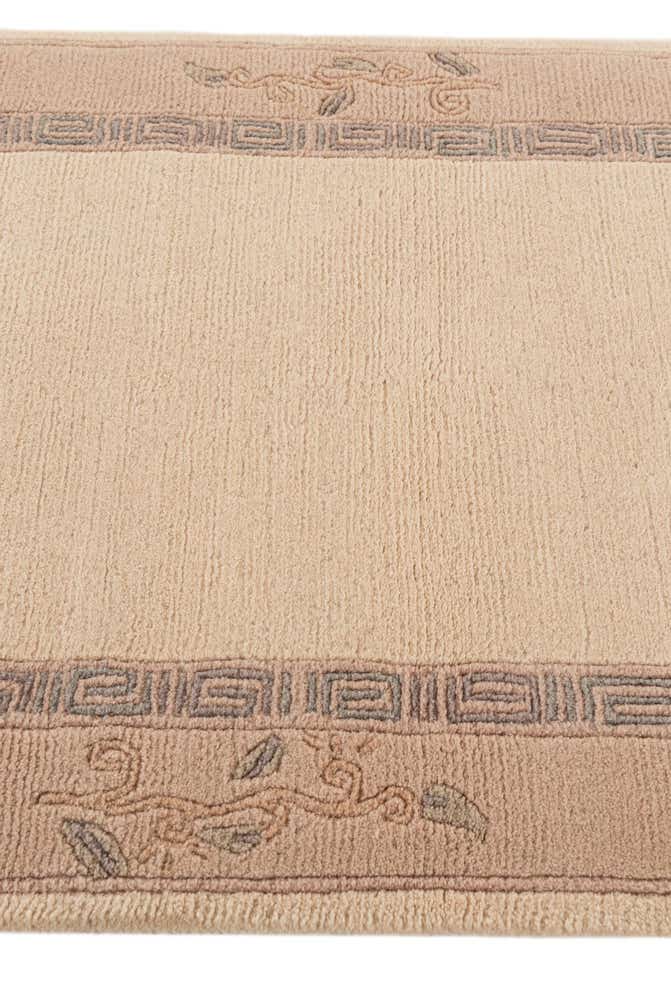 2' 5 x 4' 8 Hand Knotted Nepal Wool Rug