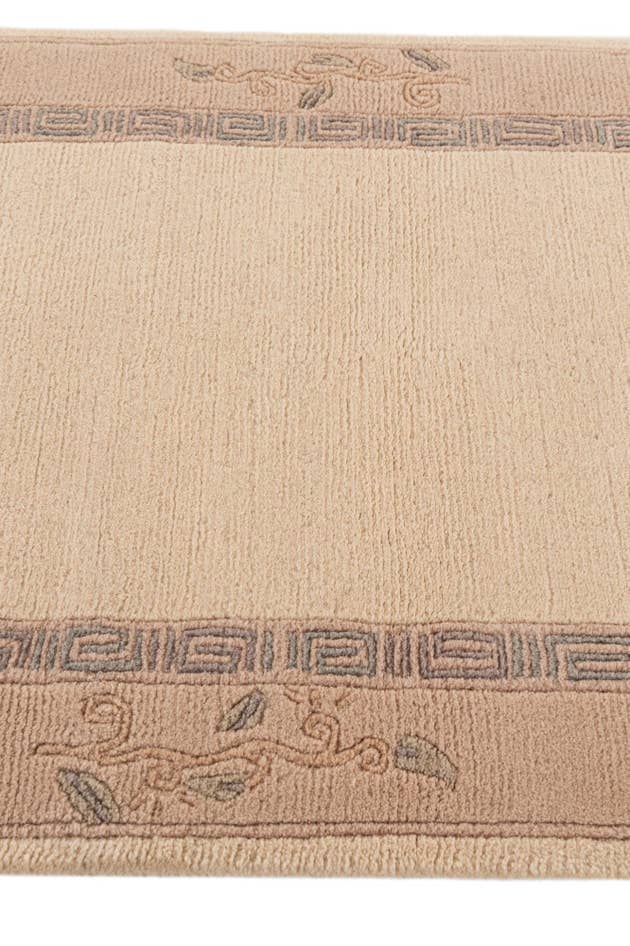 Detail image of 2' 5 x 4' 8 Hand Knotted Nepal Wool Rug