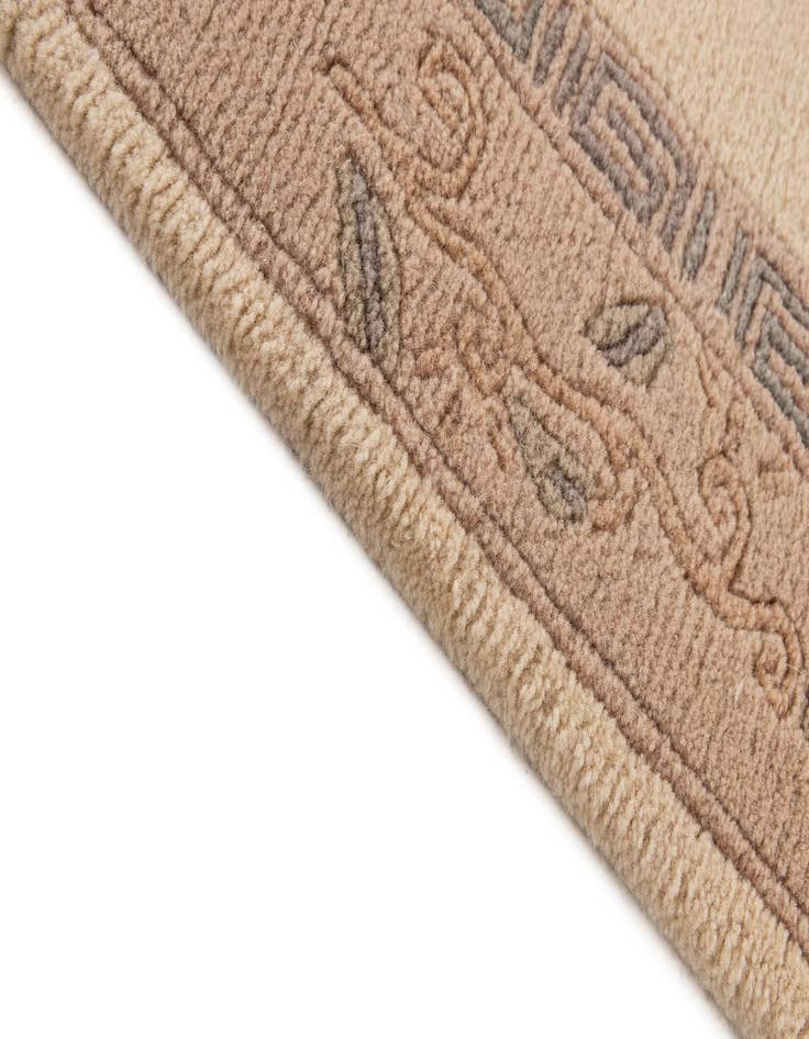 Detail image of 2' 5 x 4' 8  Hand Knotted Nepal Wool Rug