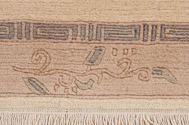 2' 5 x 4' 8 Hand Knotted Nepal Wool Rug