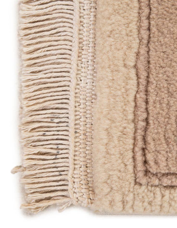 Detail image of 2' 5 x 4' 8  Hand Knotted Nepal Wool Rug