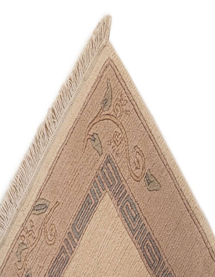 Detail image of 2' 5 x 4' 8  Hand Knotted Nepal Wool Rug