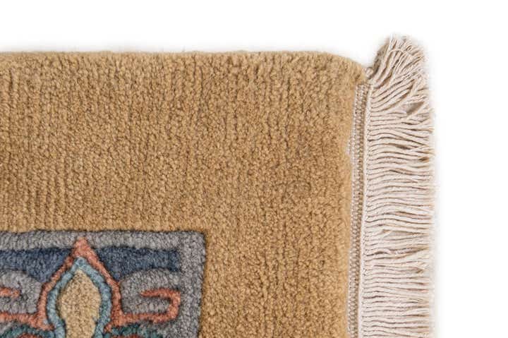 5' 9 x 8' Hand Knotted Nepal Wool Rug