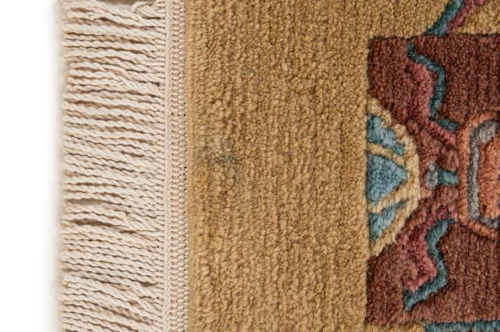 5' 9 x 8' Hand Knotted Nepal Wool Rug