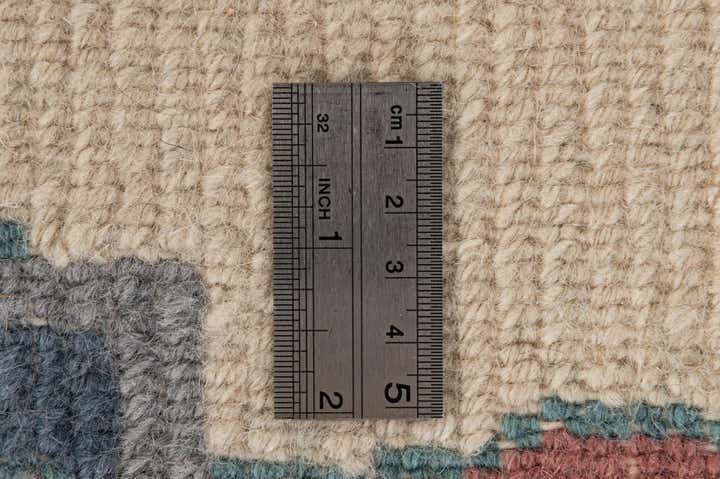 5' 9 x 8' Hand Knotted Nepal Wool Rug