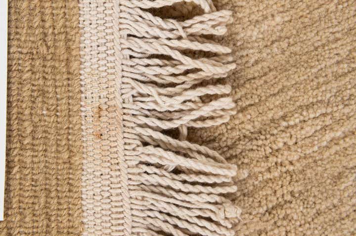 5' 9 x 8' Hand Knotted Nepal Wool Rug