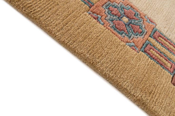 Detail image of 5' 9 x 8' Hand Knotted Nepal Wool Rug