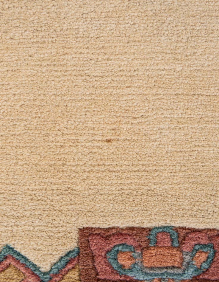 Detail image of 5' 9 x 8'  Hand Knotted Nepal Wool Rug