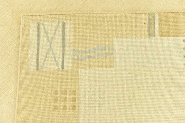 6' 6 x 8' 4 Hand Knotted Nepal Wool Rug