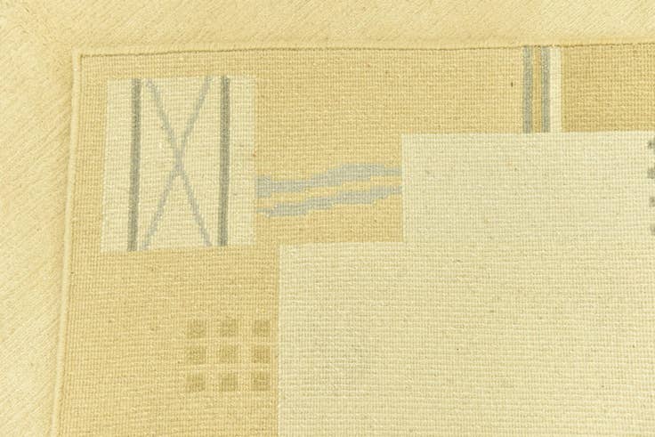 Detail image of 6' 6 x 8' 4 Hand Knotted Nepal Wool Rug