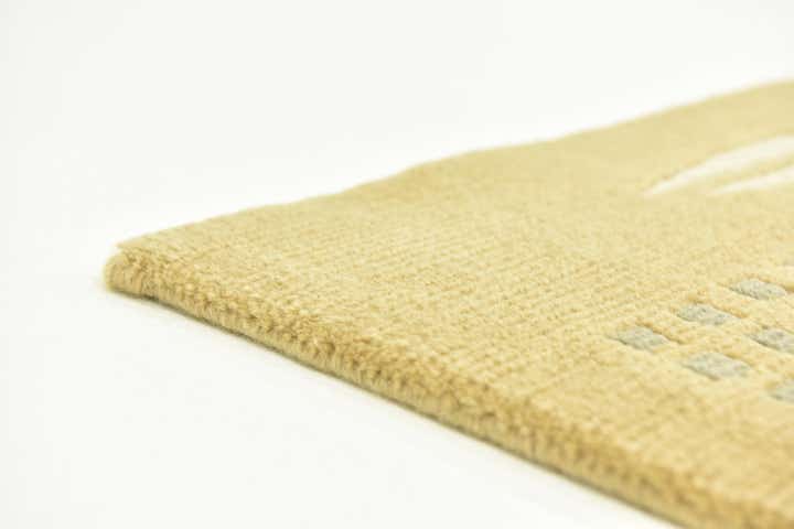 6' 6 x 8' 4 Hand Knotted Nepal Wool Rug
