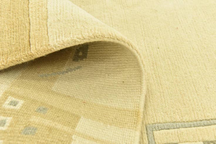 Detail image of 6' 6 x 8' 4 Hand Knotted Nepal Wool Rug