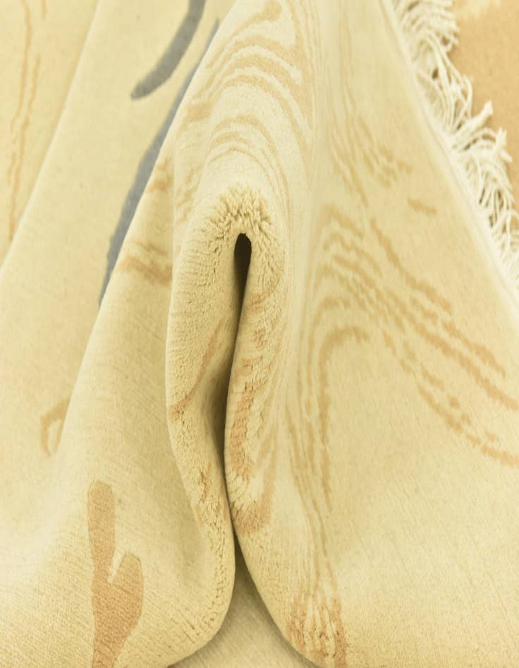 Detail image of 5' 7 x 7' 10 Hand Knotted Nepal Wool Rug