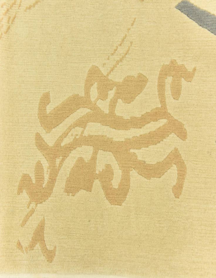 Detail image of 5' 7 x 7' 10 Hand Knotted Nepal Wool Rug