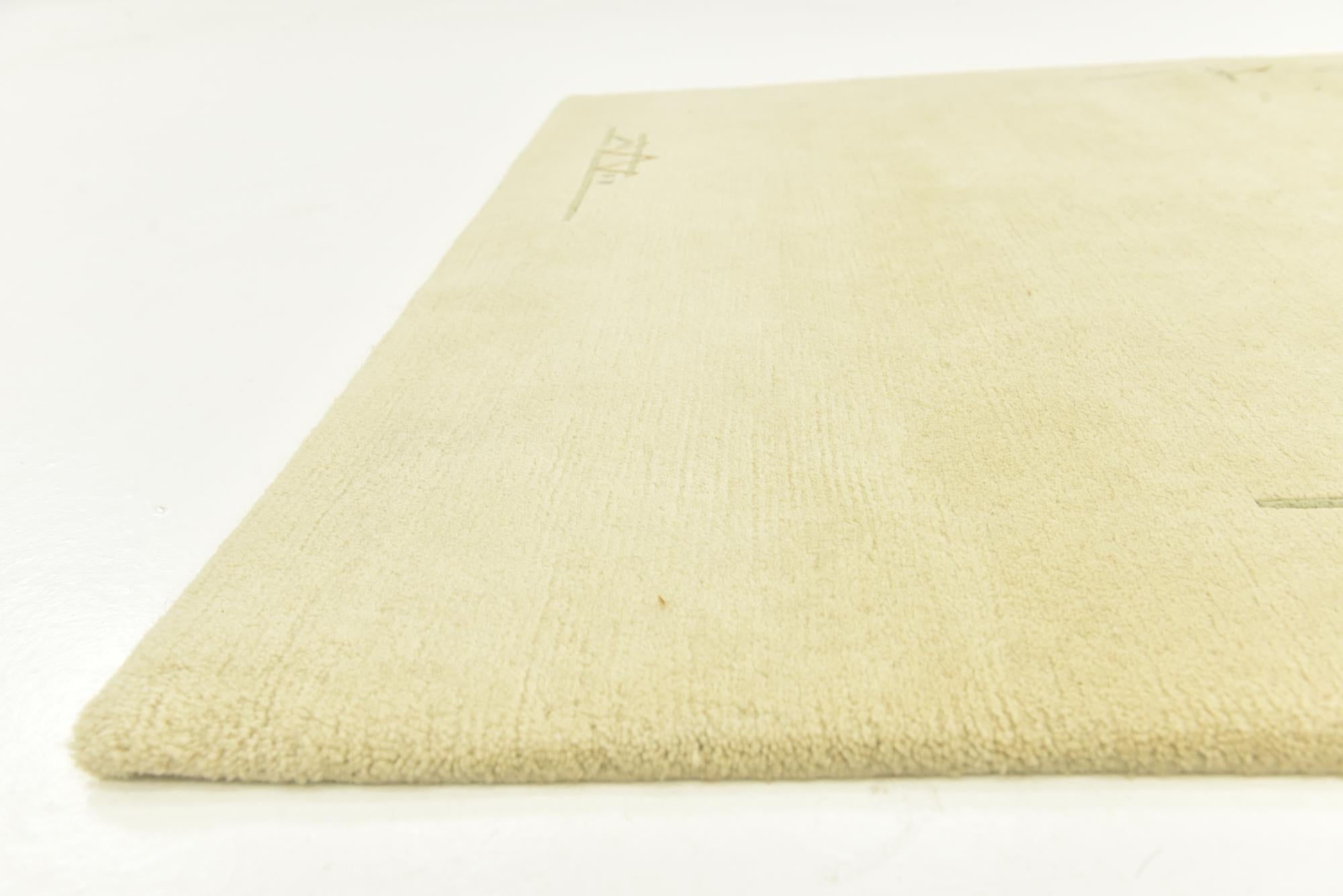 4' x 6' Hand Knotted Nepal Wool Rug