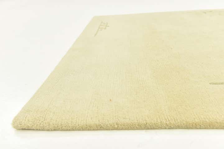 4' x 6' Hand Knotted Nepal Wool Rug