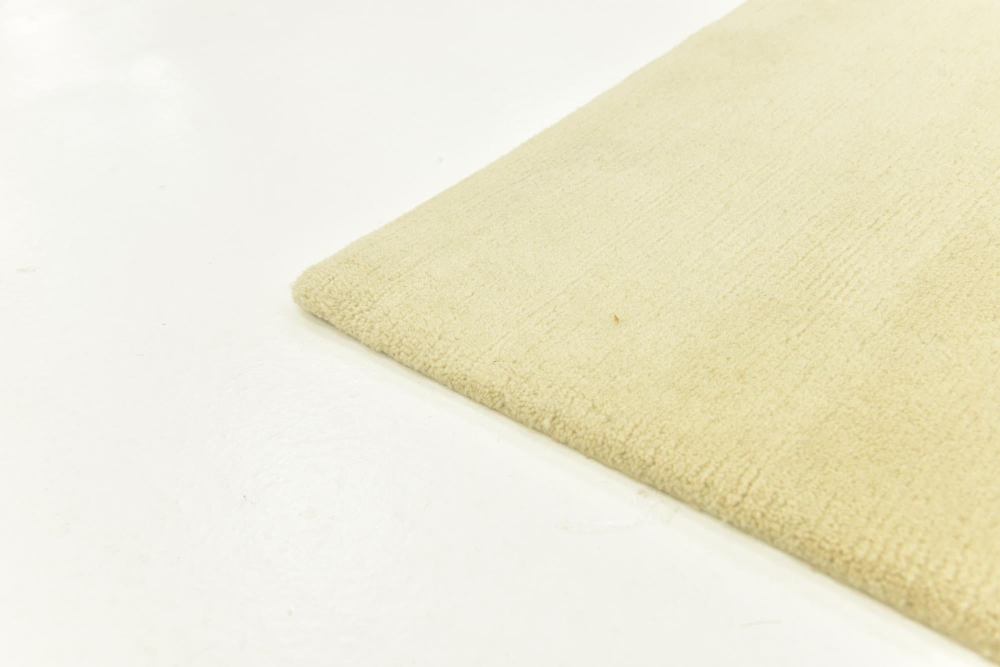 4' x 6' Hand Knotted Nepal Wool Rug