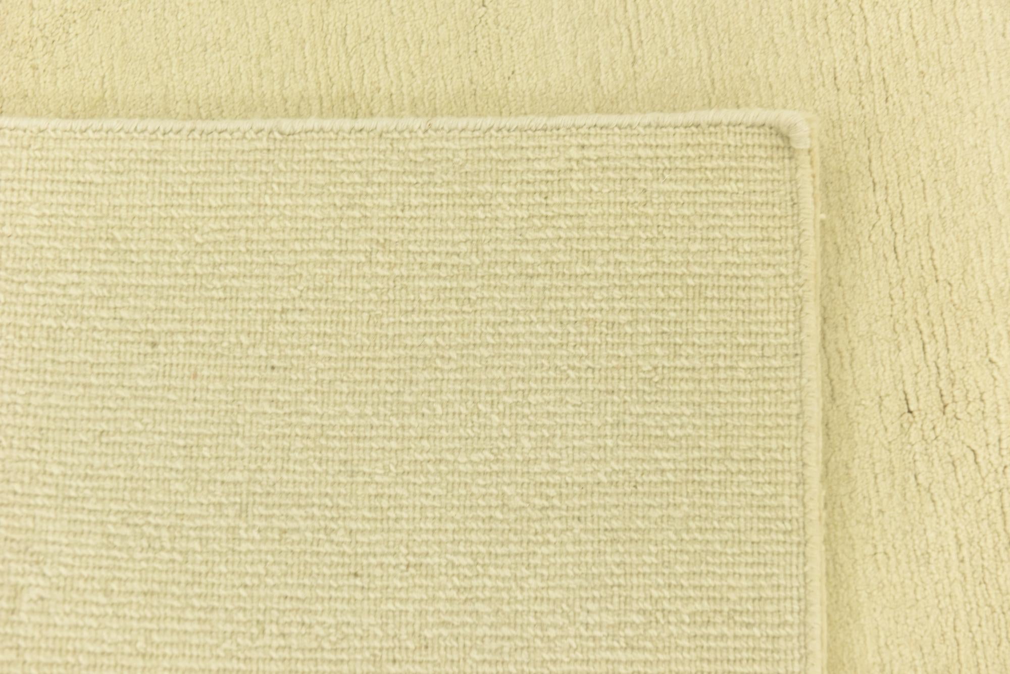 4' x 6' Hand Knotted Nepal Wool Rug