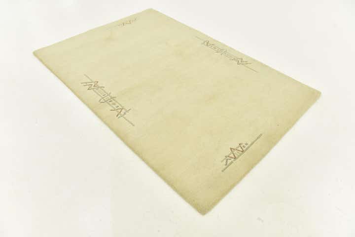 4' x 6' Hand Knotted Nepal Wool Rug