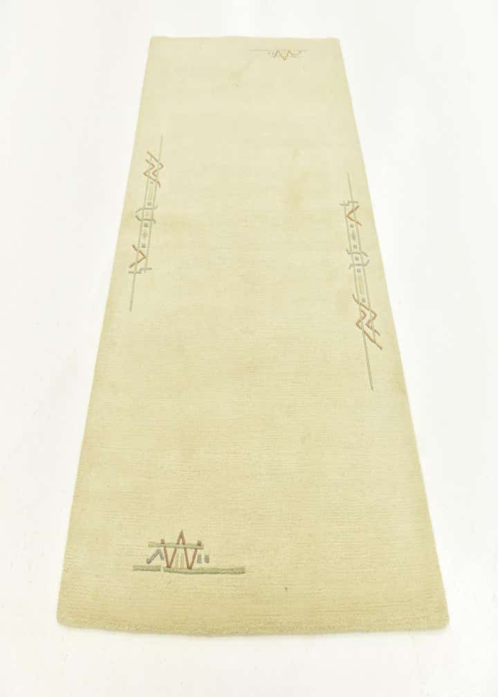 4' x 6' Hand Knotted Nepal Wool Rug