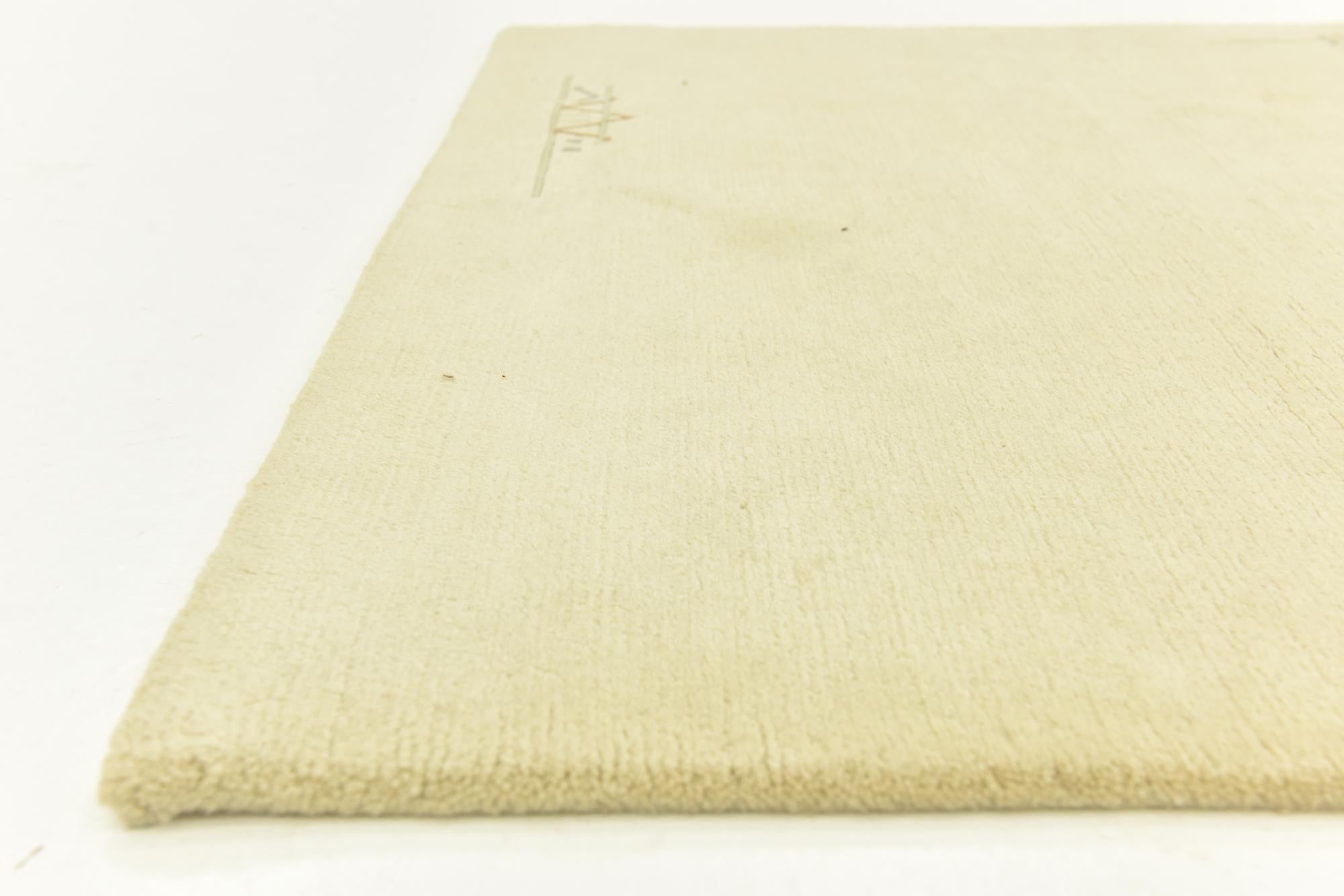 4' x 6' Hand Knotted Nepal Wool Rug