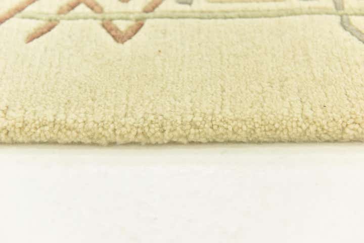 4' x 6' Hand Knotted Nepal Wool Rug