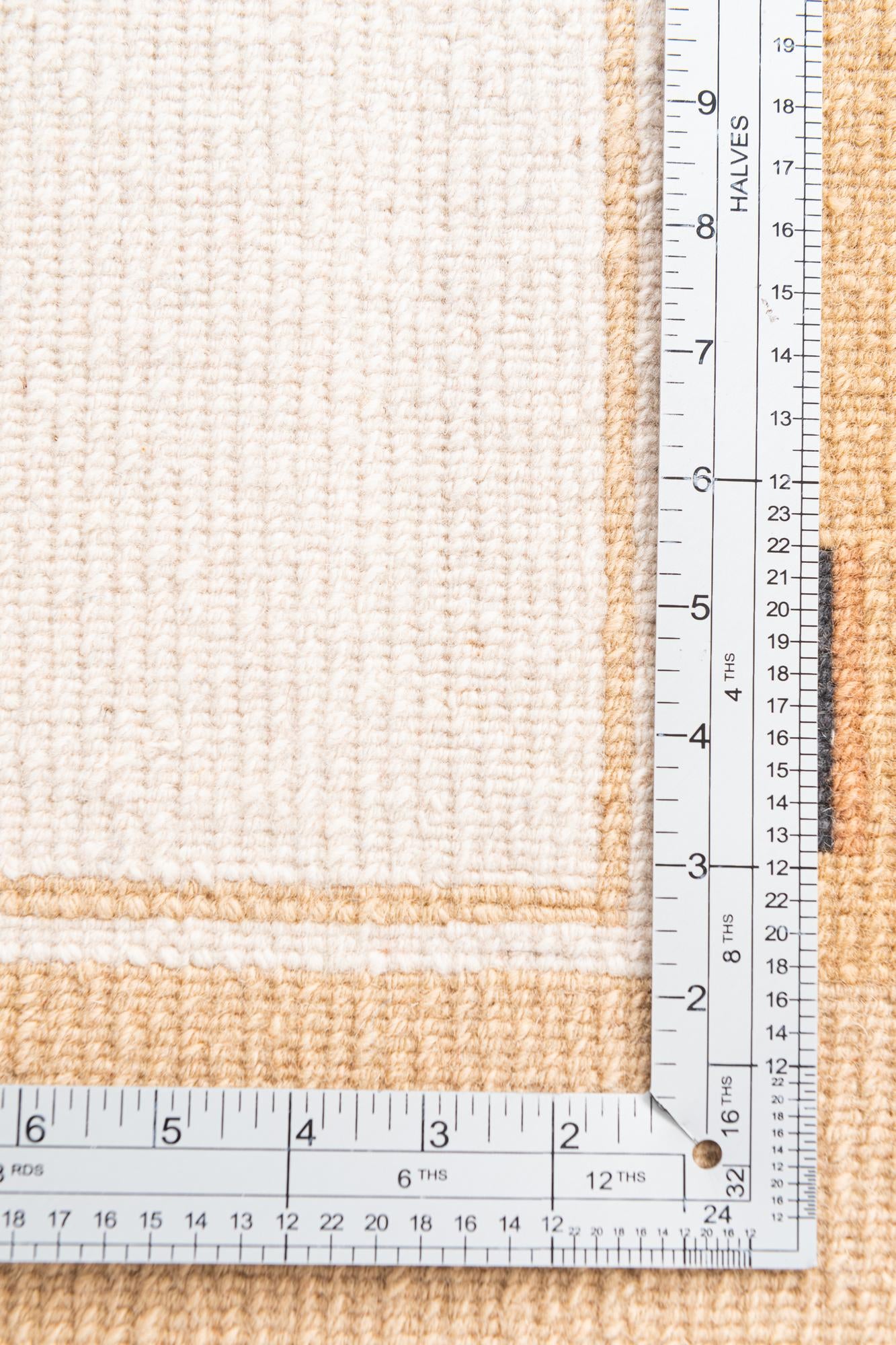 2' 5 x 4' 9 Hand Knotted Nepal Wool Rug