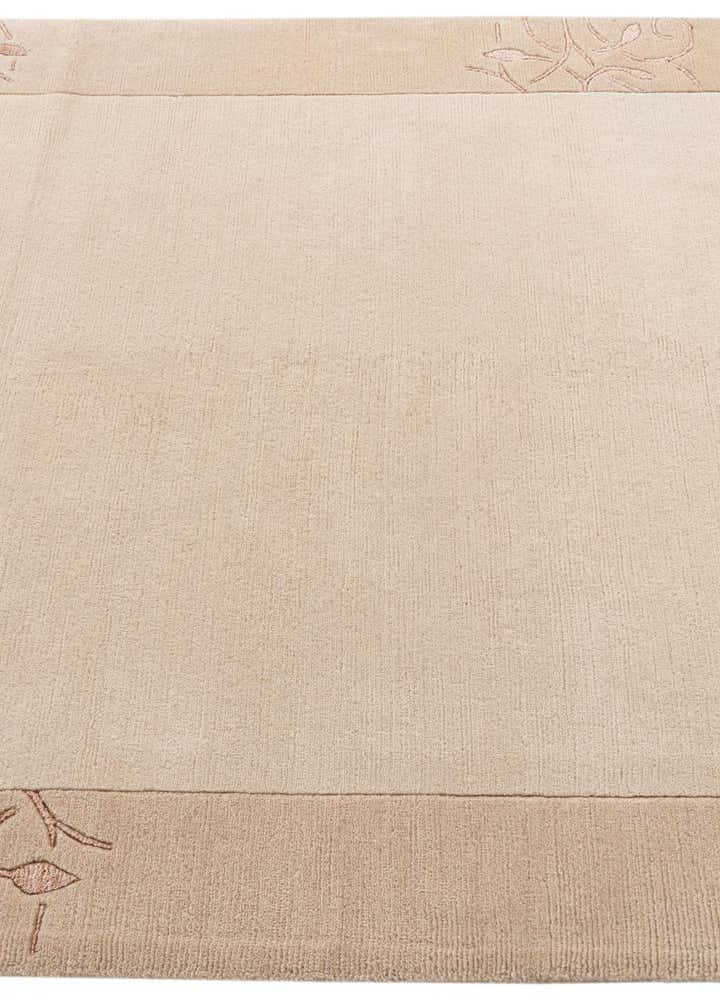 4' 9 x 6' 7 Hand Knotted Nepal Rug