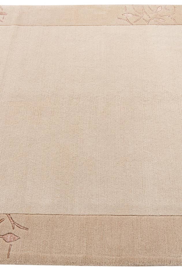 Detail image of 4' 9 x 6' 7 Hand Knotted Nepal Rug