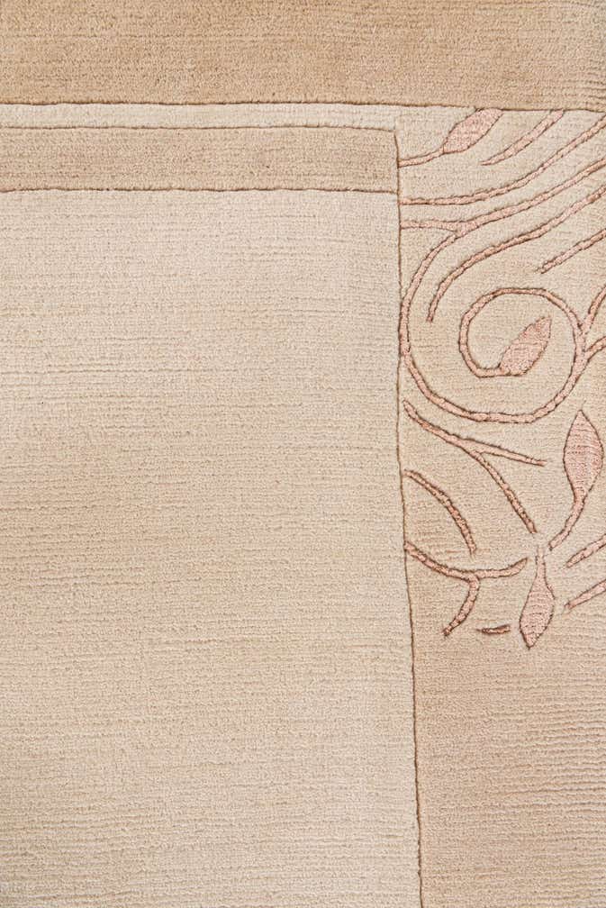 4' 9 x 6' 7 Hand Knotted Nepal Rug