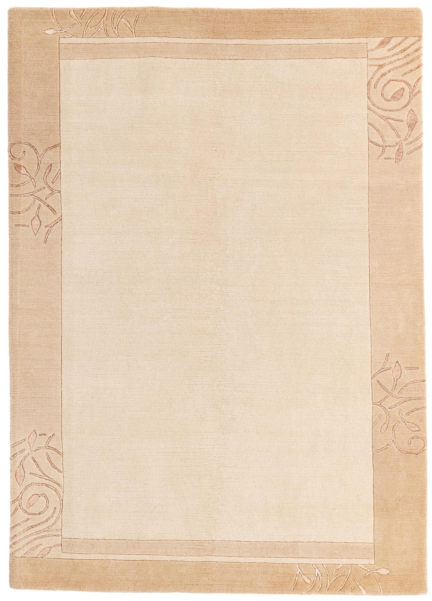 4' 9 x 6' 7 Hand Knotted Nepal Rug