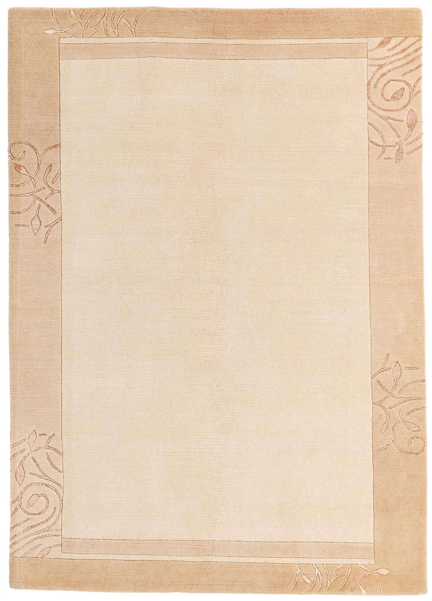 4' 9 x 6' 7 Hand Knotted Nepal Rug