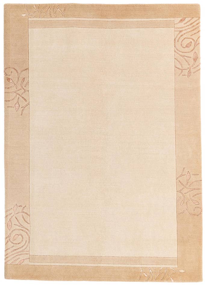 Detail image of 4' 9 x 6' 7 Hand Knotted Nepal Rug