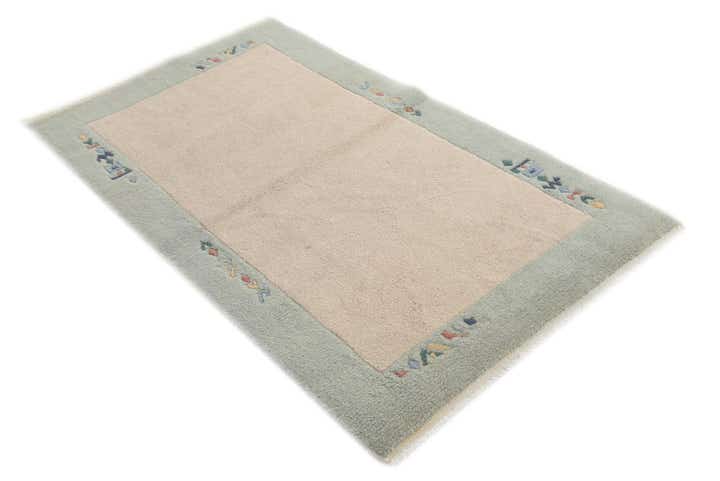 3' 1 x 5' 3 Hand Knotted Nepal Wool Rug