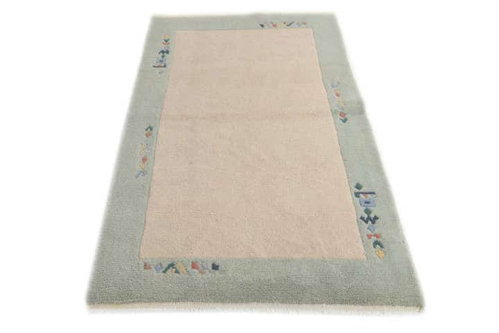 3' 1 x 5' 3 Hand Knotted Nepal Wool Rug