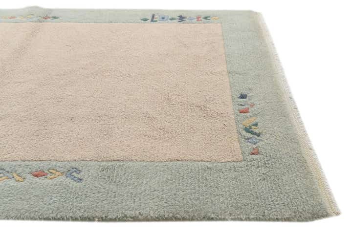 3' 1 x 5' 3 Hand Knotted Nepal Wool Rug