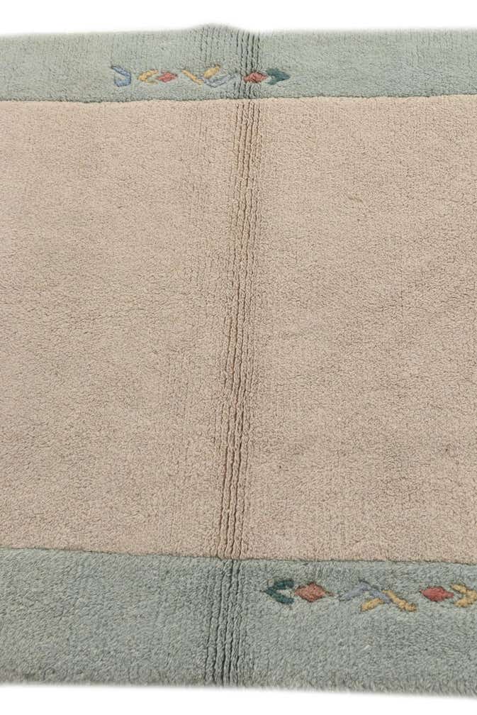 3' 1 x 5' 3 Hand Knotted Nepal Wool Rug